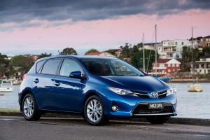 Toyota Corolla Ascent Sport (AU) '2012